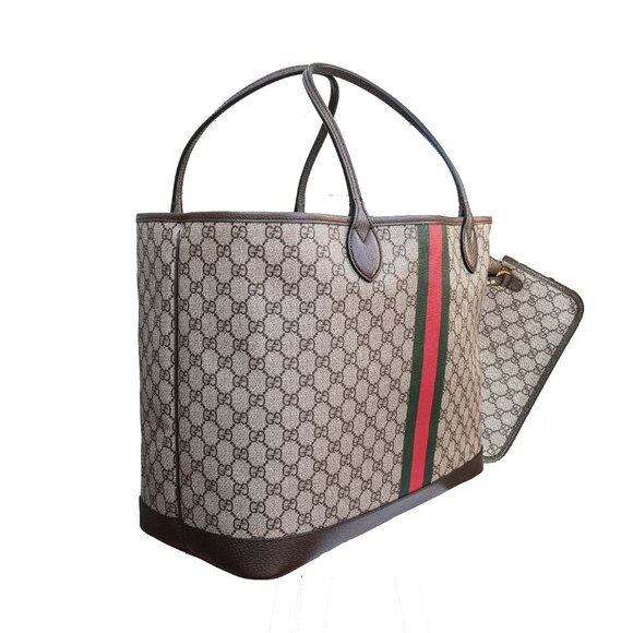 Gucci 726755 Ophidia Large Tote with Pouch - Picture 2 of 10